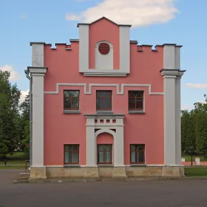Западный флигель (Марфино)