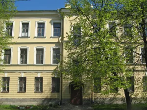 Жилой дом и прачечная (Санкт-Петербург)