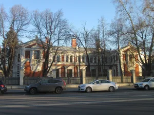 Здание приюта им. Н.С. Мазурина