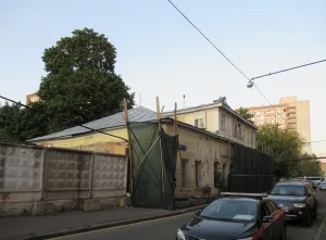 Новокирочный переулок 5, Дом жилой