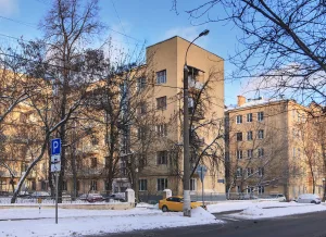 Дом-коммуна РЖСКТ «1-е Замоскворецкое объединение»