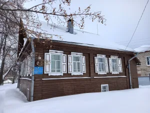 Дом священника Тукмачева Ф.А. (Юкаменское)