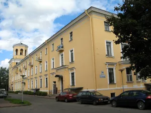 Дача К.Е. Сиверса (перестроена)