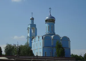 Церковь Иконы Божией Матери «Взыскание погибших» (Ефремов)