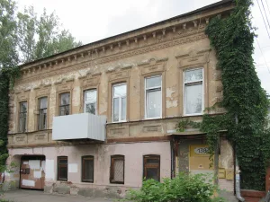 Дом купца М. А. Чаковского, в котором размещалась синагога