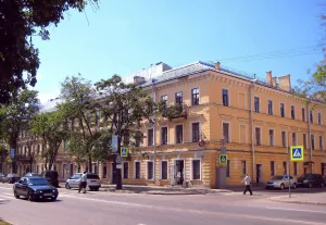 Жилой дом купца Сидорова (Кронштадт)