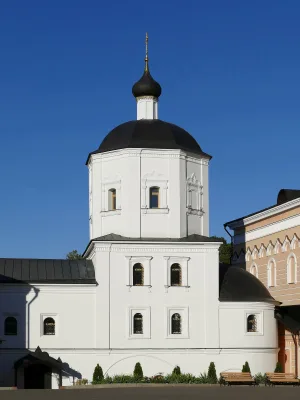 Храм Успения Пресвятой Богородицы Вознесенской Давидовой пустыни
