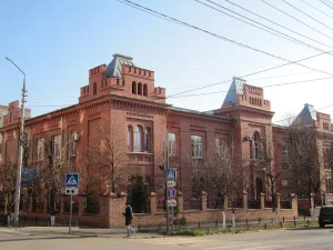 Здание клиники глазных болезней (Саратов)