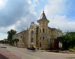Здание водолечебницы (Рязань)