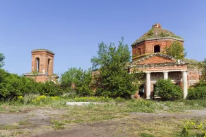 Церковь Богородицкая (Благовещения Пресвятой Богородицы) (Большие Озерки)
