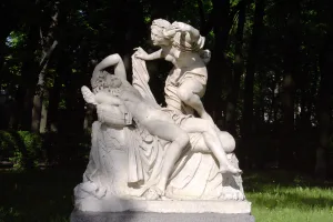 Скульптурная группа «Амур и Психея»