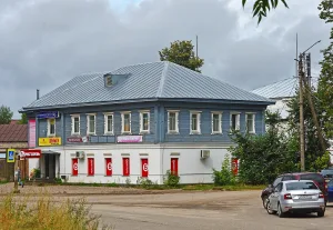 Дом А.Н. Лебедева (Макарьев)