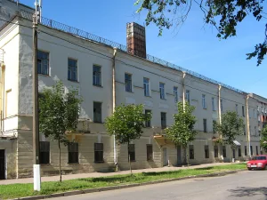 Жилой дом купца П.В. Синебрюхова (Кронштадт)