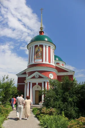 Площанская Богородицкая Казанская пустынь