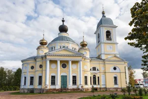 Успенский собор с колокольней (Мышкин)