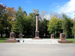 Стела «Город воинской славы» (Ржев)