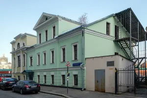 Дом, в котором в 1904-1907 гг. жил артист Ф.И. Шаляпин (Хамовники)