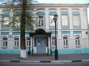 Усадьба И.К. Лазутина — И.П. Облаева (младшего) (Городец)