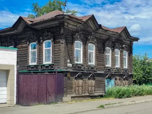 Дом Рыбакова (Бийск)