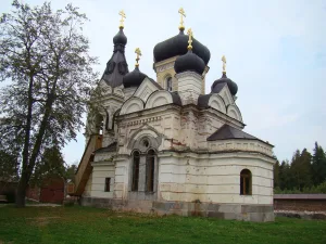 Церковь во имя иконы Коневской Божией Матери (о. Коневец)