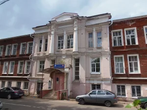 Ансамбль приюта общества Красного Креста (Сергиев Посад)