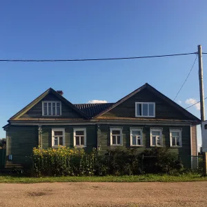 Жилой дом братьев Григорьевых (Новая Ладога)