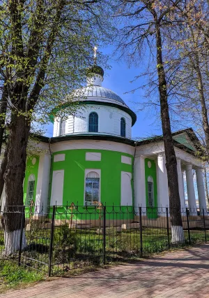 Церковь Спаса Преображения (Спас-Деменск)