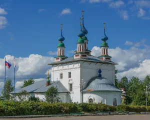 Троицкий собор с колокольней (Лух)