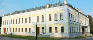 Дом причта на Рогожском
