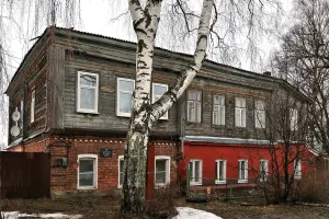 Дом жилой С.Я. Деревщикова (Киржач)