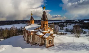 Церковь Святой Троицы (Кончезеро)