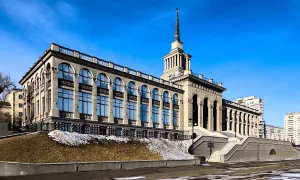 речной вокзал Красноярска