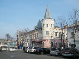Универсальный магазин торгового дома «Кунст и Альберс» (Уссурийск)