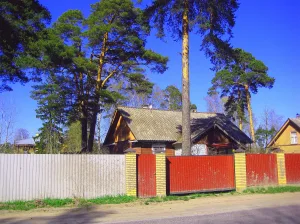 Жилой дом лоцмана (Лебяжье)