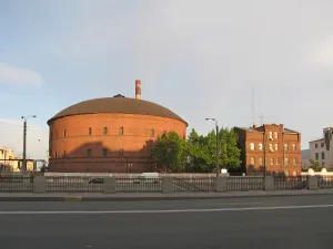 Главный газовый завод Общества столичного освещения