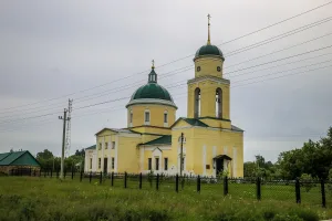 Церковь Богоявления (Свишни)
