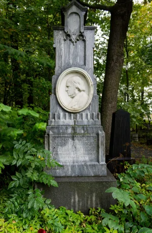 Могила А.П. Заблоцкого-Десятовского (1808-1881), экономиста