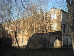 Флигель западный (Рыбинск)