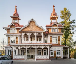 Дача Проскурякова, где летом 1921 года останавливался В.И. Ленин (Химки)