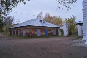 Здание производственного (хозяйственного) корпуса, церковной сторожки (Ярославль)