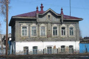Дом купца Кубрина (Большеречье)