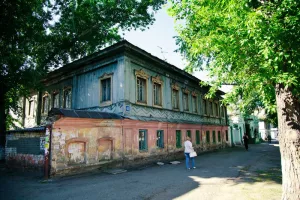 Жилой дом К.С.Земянского (Курган)