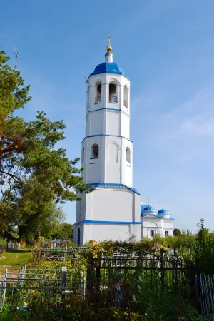 Колокольня Преображенской церкви (Упирвичи)