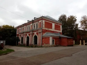 Дом преподавателей Александровского дворянского института, в котором в 1863 г. жил И.Н. Ульянов (Нижний Новгород)