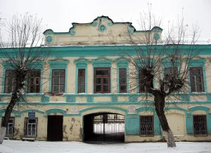 Дом жилой В.Я. Мокеева. Дом жилой и свечной завод Вагина-Ушковой (Шадринск)