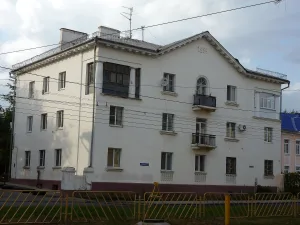 Жилой дом по улице Матросова 3