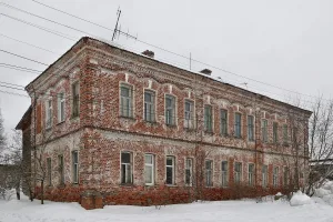 Казарма для рабочих (ранее - ткацкий корпус фабрики Арсентьевых) (Киржач)