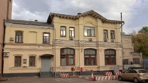 Здание ресторана И.Ф. Натрускина «Мавритания» (Аэропорт)