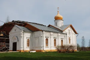 Трапезная церкви Николая Чудотворца