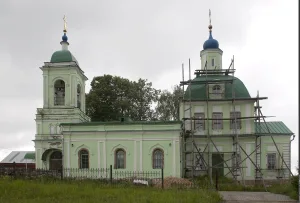 Церковь Троицы Живоначальной (Рязанцы)
